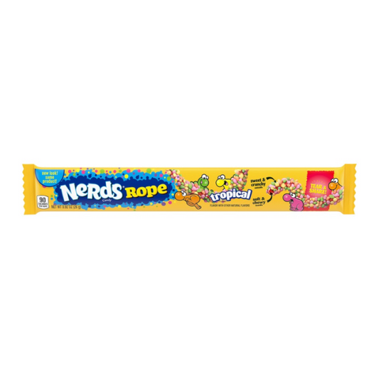 NERDS ROPE TROPICAL 26g