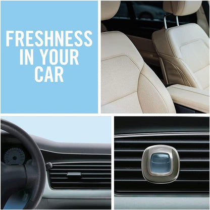 Febreze Car Air Freshener Clip on Vent Vehicle Caravan Car Fragrance 2ml