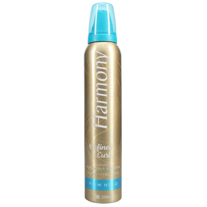 Harmony Gold 200ml Styling Mousse Defined Curls