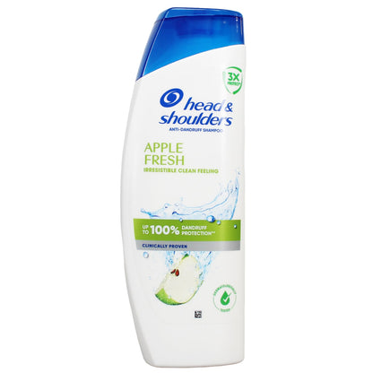 Head & Shoulders 400ml Shampoo Apple