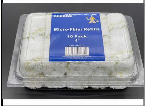 Recharges Microfibre Decor 4” 10