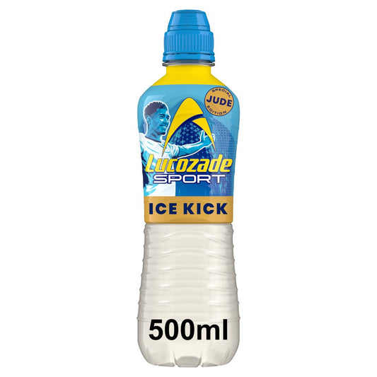 Lucozade Sport Drink Ice Kick Jude Bellingham Edition 500ml PMP £1 .5