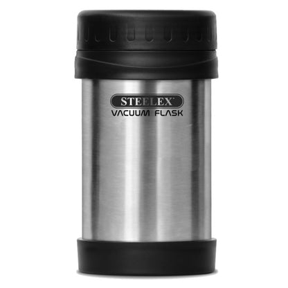 Steelex Stainless Steel Vacuum Food Flask 500ml