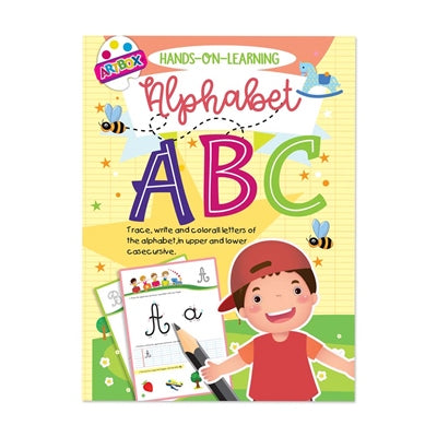 ABC & 123 Colouring & Learn Books