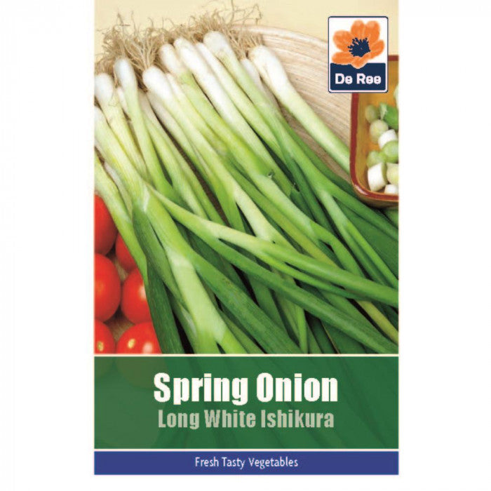 De Ree Onion White Lisbon (Spring Onion) Seeds