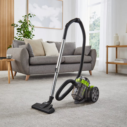 Daewoo 2 Litre Tornado Bagless Cylinder Vacuum Cleaner Dry Carpet Floor 700W Easy wash HEPA Filter Cyclonic Suction