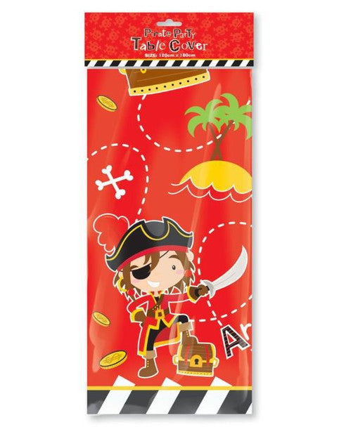 Nappe en plastique motif pirate Anker 180cm x 120cm