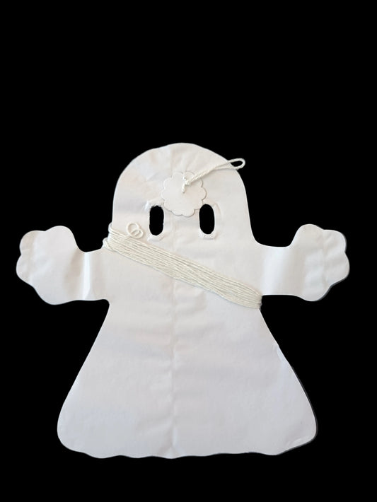 Halloween Ghost Paper Garland