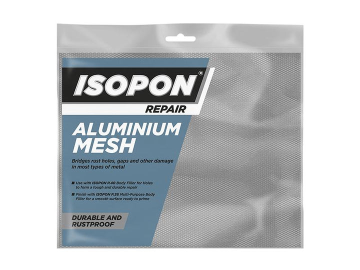 Isopon Grille de réparation en aluminium, durable et antirouille