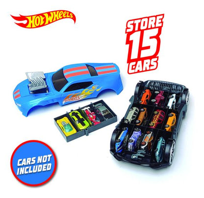 Mallette de rangement et piste de course 2-en-1 Hot Wheels