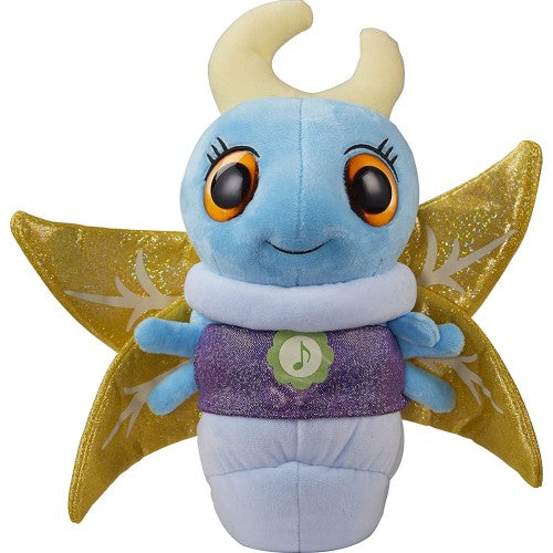 Glowies Firelfies Toddler Sleep Aid Gift Nightlight BLUE Soft Plush Toy
