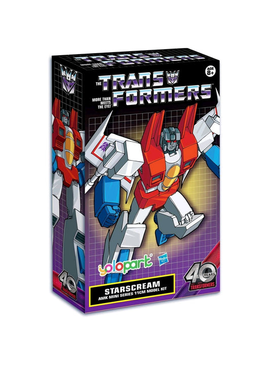 Tranformers Generation One Mini Series Model Kit 10cm - Starscream