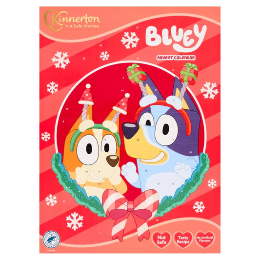 KINNERTON BLUEY 24 MILK CHOCOLATES ADVENT CALENDAR