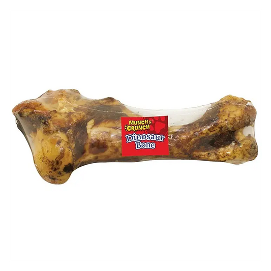 MUNCH & CRUNCH DINOSAUR BONE