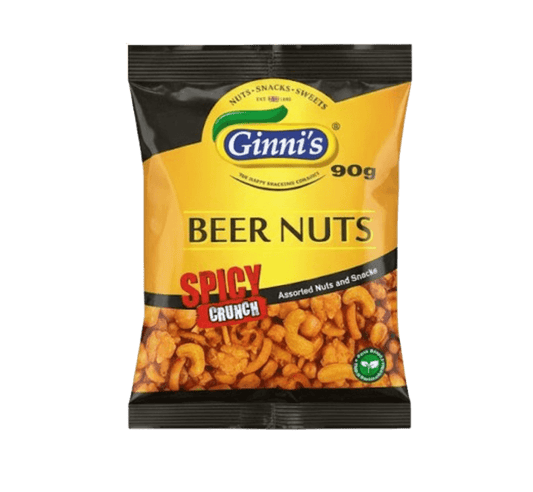 Ginni's Beer Nuts Spicy Crunch 90g