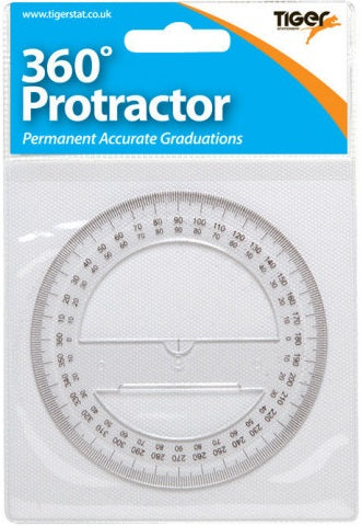 TIGER 360 Degree Protractor - 301478