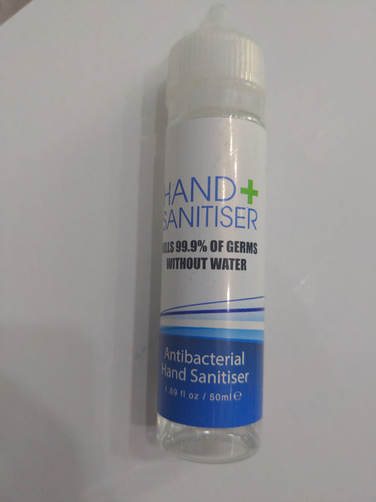 Gel hydroalcoolique antibactérien 50 ml
