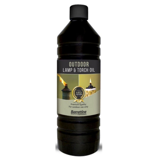 Huile pour lampes et torches d'extérieur Barrettine 1 Litre