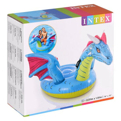 Île gonflable dragon Intex 2,01 m x 1,91 m 79 po