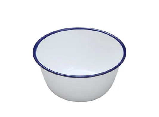 Casserole à pudding émaillée 14cm