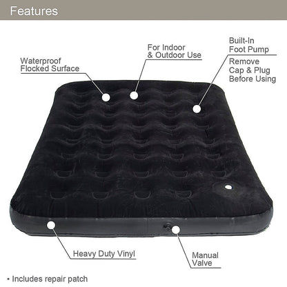 Avenli Double Airbed with Built-In Pump
