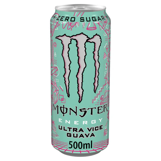 Monster Energy Ultra Vice Guava 500ml