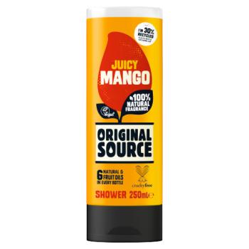 Gel douche mangue Original Source 250ml