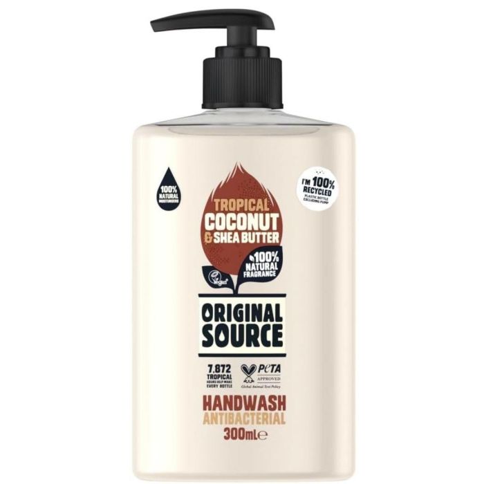 Original Source Coconut Shea Butter Antibacterial Handwash 300ml