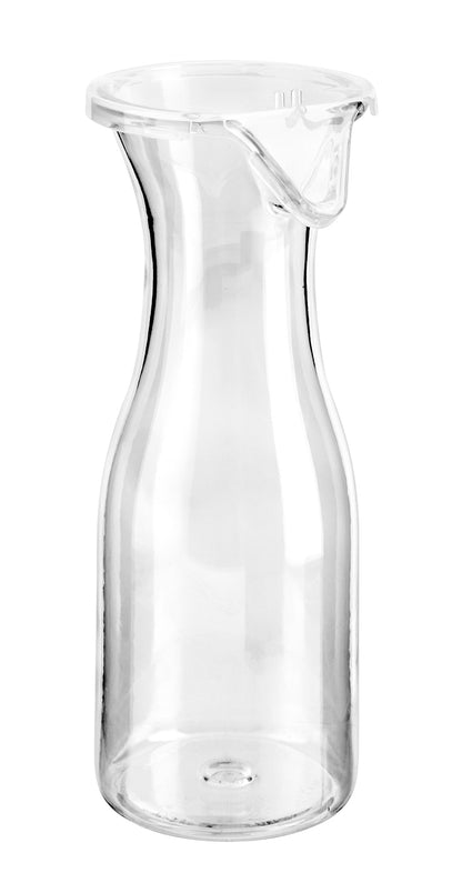 Strom Premium Plastic Carafe with Lid-550ml (20oz)
