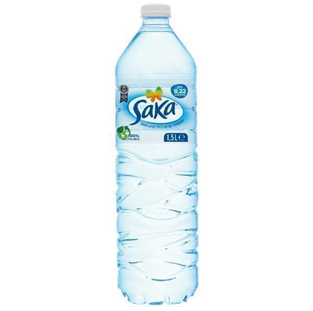 SAKA STILL NATURAL MINERAL WATER PET 1.5lt