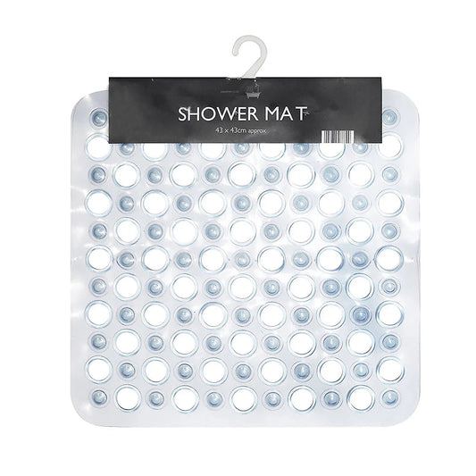 Tapis de douche Country Club en PVC 43cmx43cm