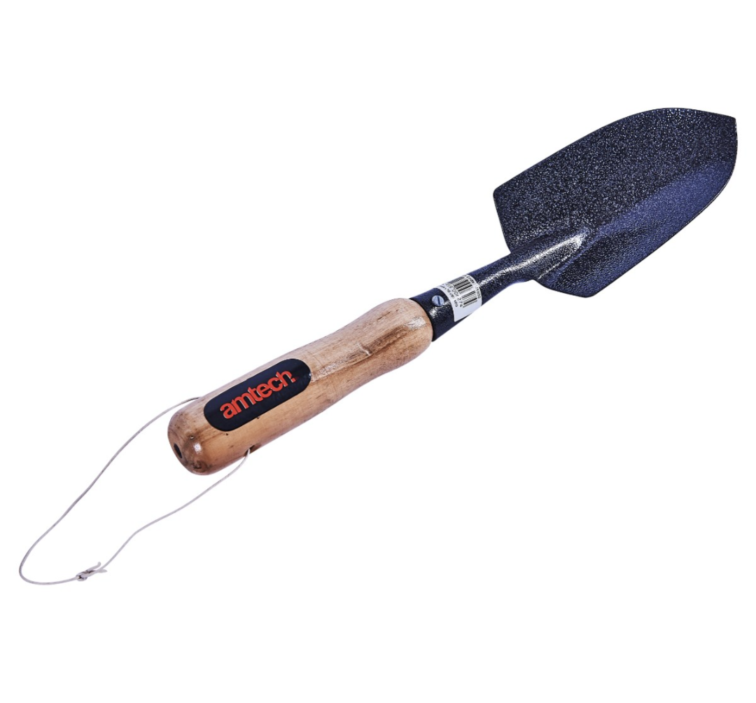 Amtech Hand trowel with wooden handle