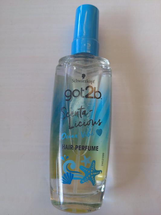 Got2b Scenta licious Parfum pour Cheveux 75ml ocean vibe