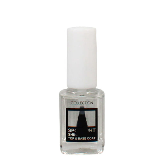 Collection Spotlight Shine 10.5ml Nail Polish Top & Base Coat