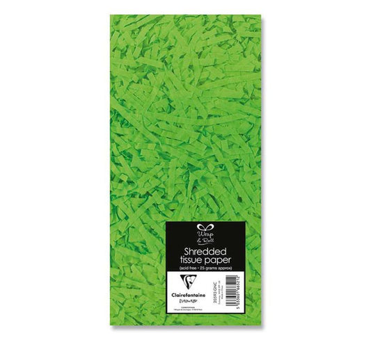GREEN PAPPER SHREDDED TISSUE 20g