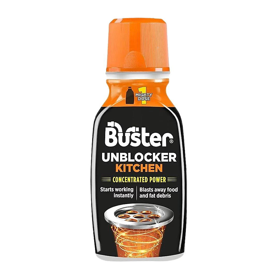 Buster Kitchen Plughole Unblocker 150g