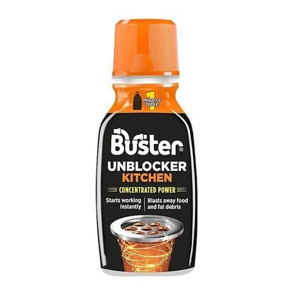 Buster Kitchen Plughole Unblocker 150g