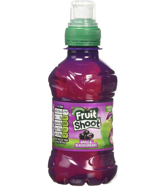 Robinsons FRUIT SHOOT S/F APPLE&BLACKCURRANT  200ml