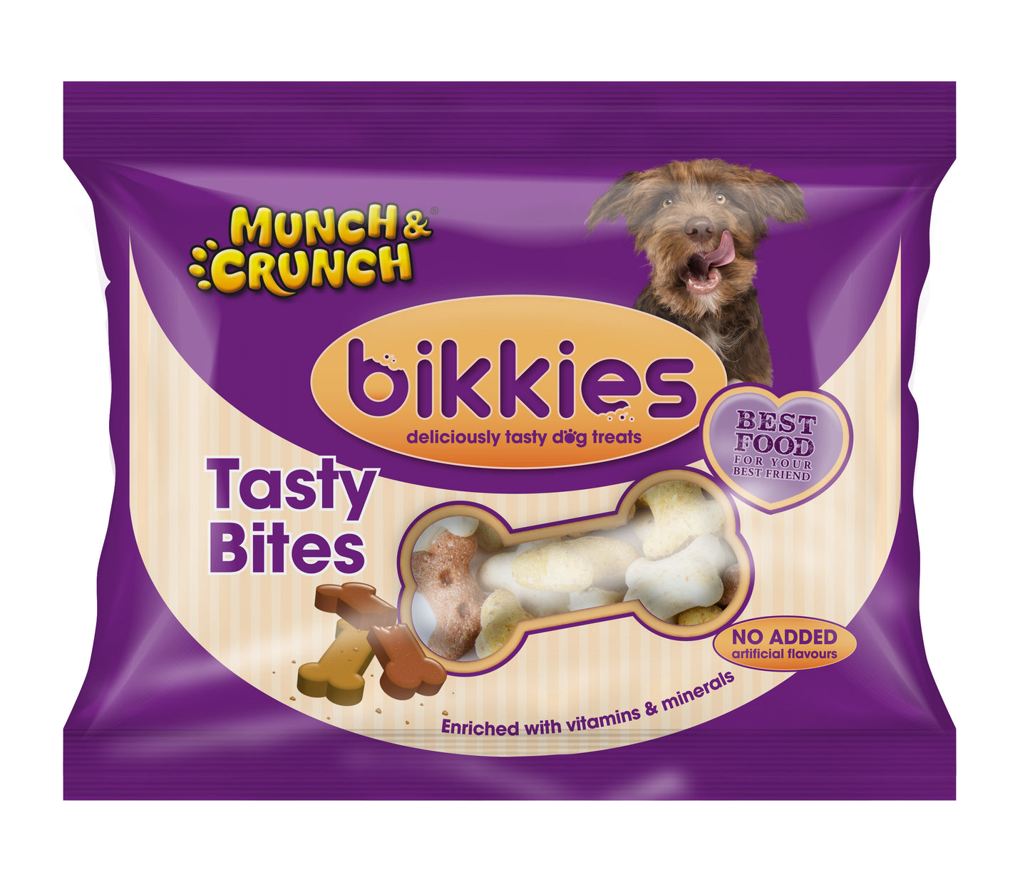 Munch Crunch Bikkies Tasty Bites - 300g