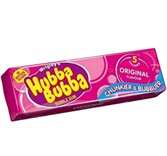 Hubba Bubba Original Bubblegum 5-piece