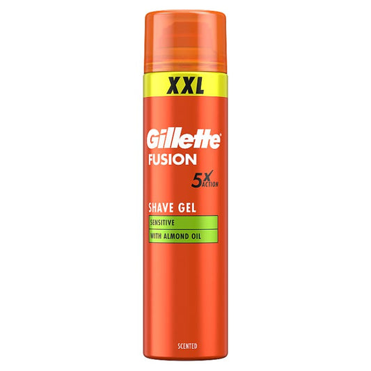 Mousse à raser Gillette Fusion Sensitive, 240 ml
