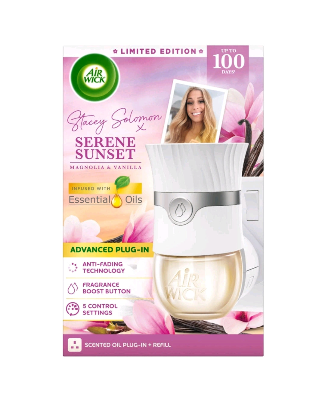 Air Wick Serene Sunset Liquid Electrical Kit