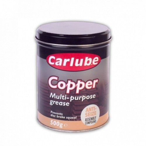 Carlube Copper Grease 500ML – High-Performance Anti-Seize Lubricant
