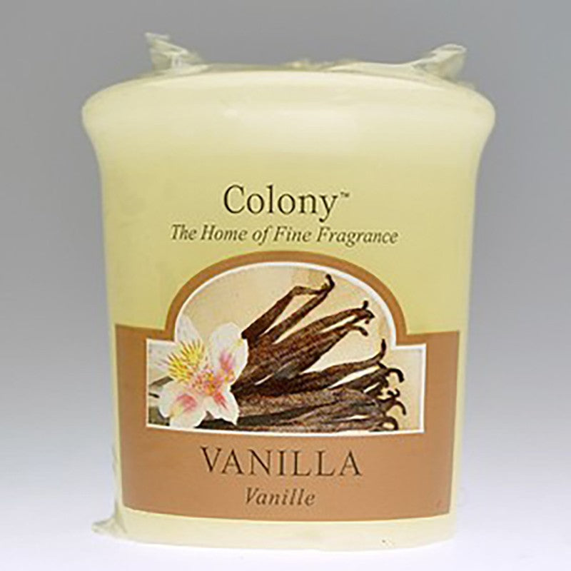 Bougie votive à la vanille Colony