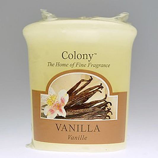 Bougie votive à la vanille Colony