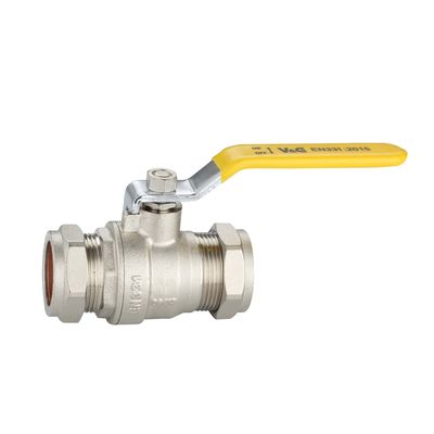 EMBRASS PEERLESS 22mm GAS LEVER BALL VALVE