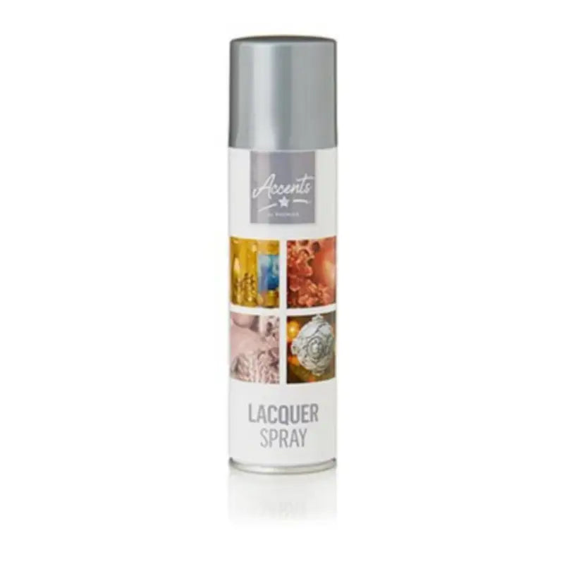 Accents by Premier Silver Lacquer Spray 150ml