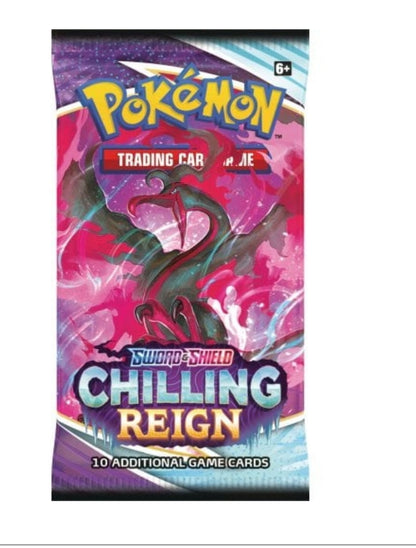 Pokémon JCC : Épée et Bouclier Règne de Glace - Paquet de booster