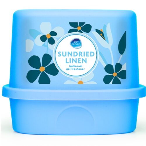 Désodorisant en gel pour salle de bain – Linge séché au soleil 150g