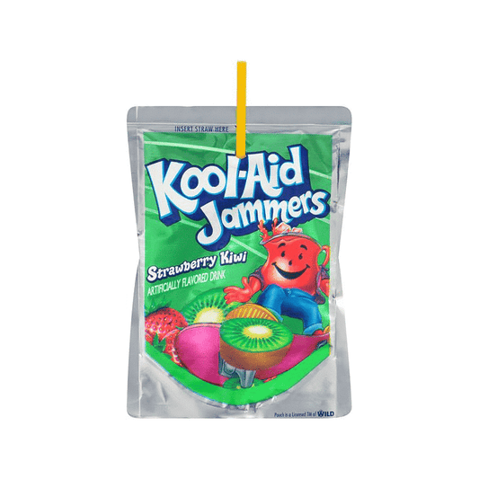 Kool-Aid Jammers USA Strawberry Kiwi 177ml
